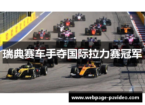 瑞典赛车手夺国际拉力赛冠军