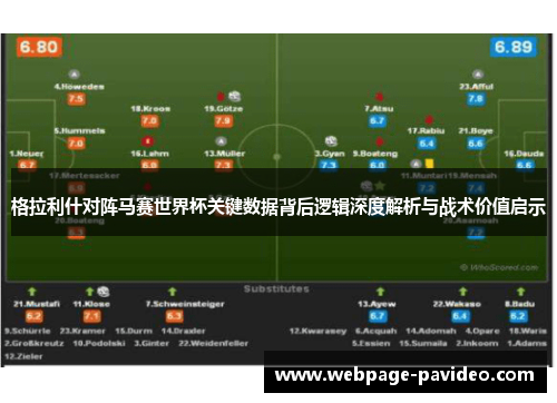格拉利什对阵马赛世界杯关键数据背后逻辑深度解析与战术价值启示